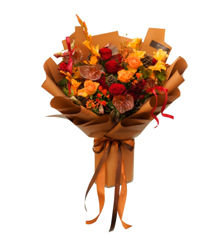 دسته گل سوم